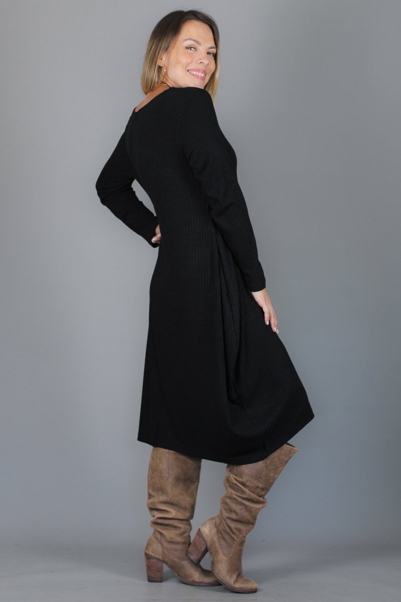 Maxivestido SOFIA lanilla - Amanda Moda