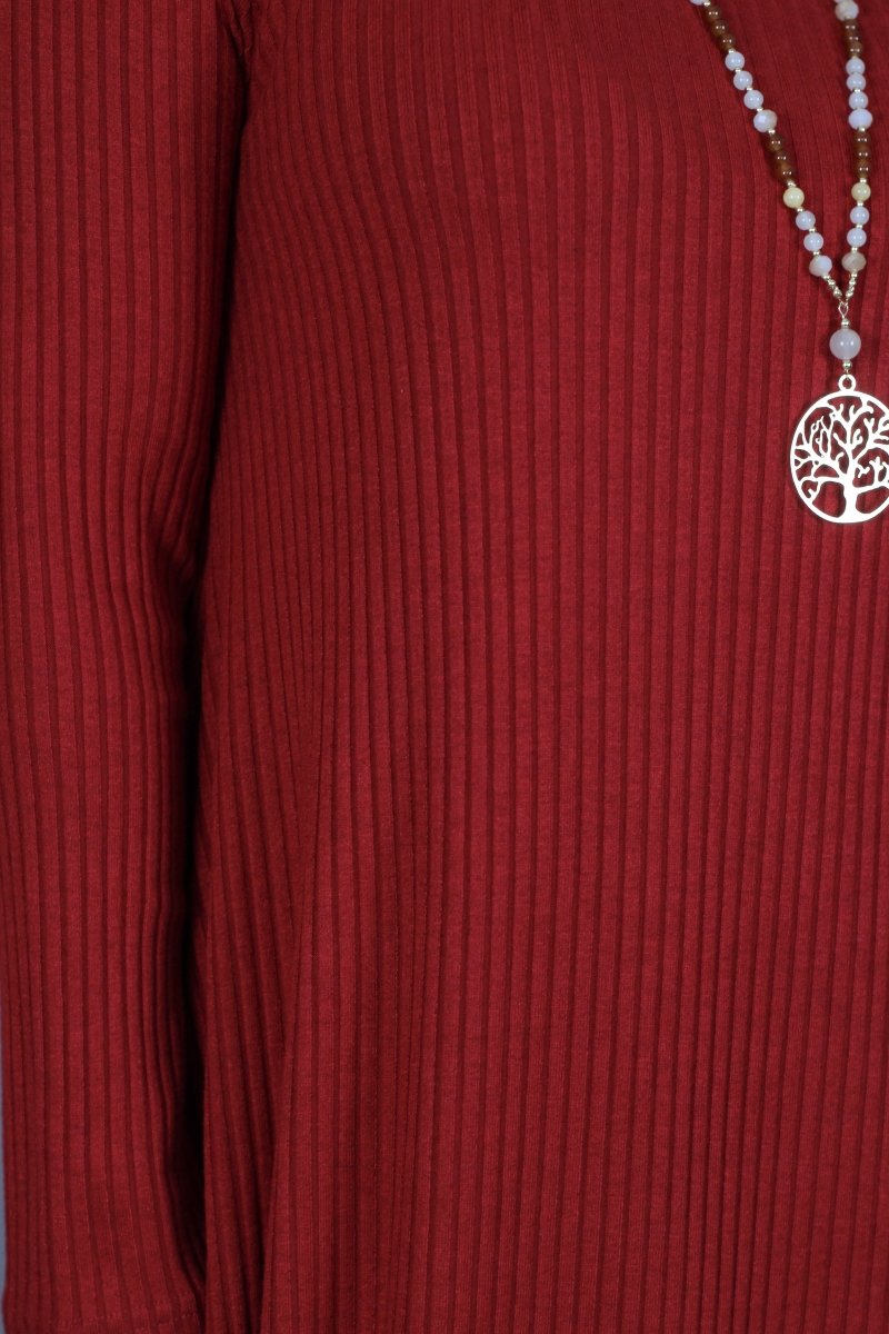 Maxivestido SOFIA lanilla - Amanda Moda