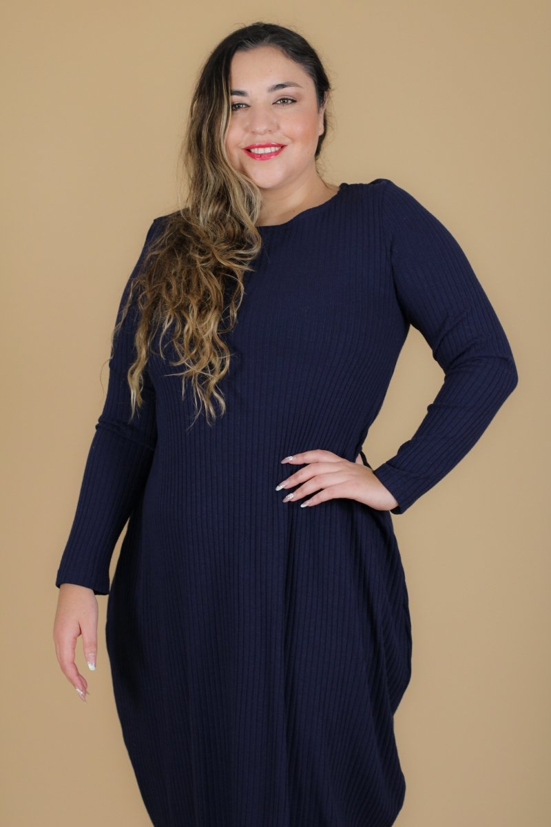 Maxivestido SOFIA lanilla - Amanda Moda
