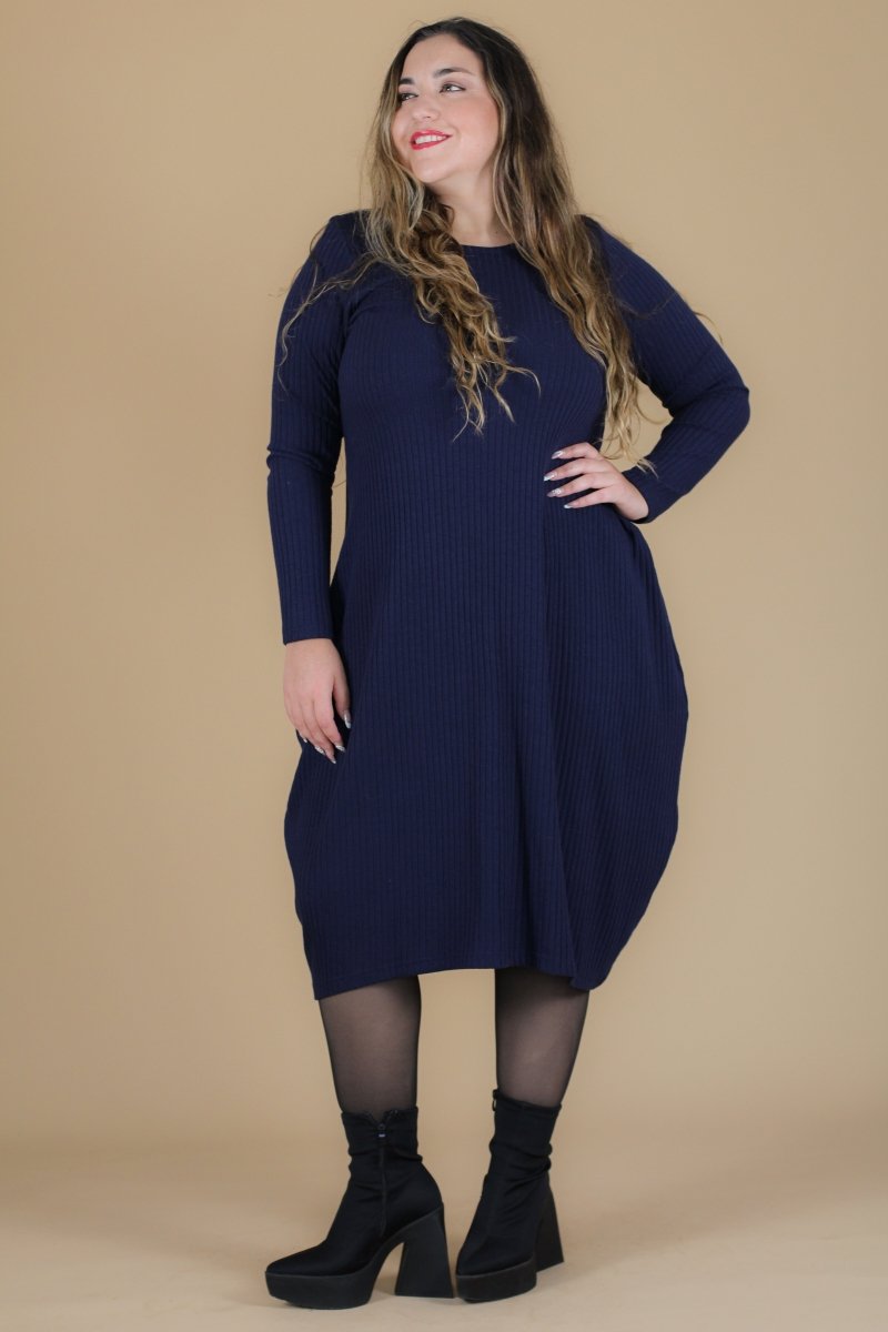 Maxivestido SOFIA lanilla - Amanda Moda