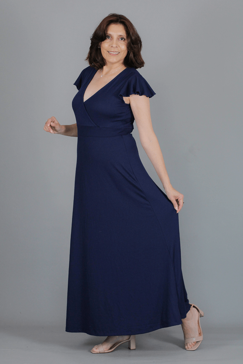 Maxivestido SOL Canutón - Amanda Moda