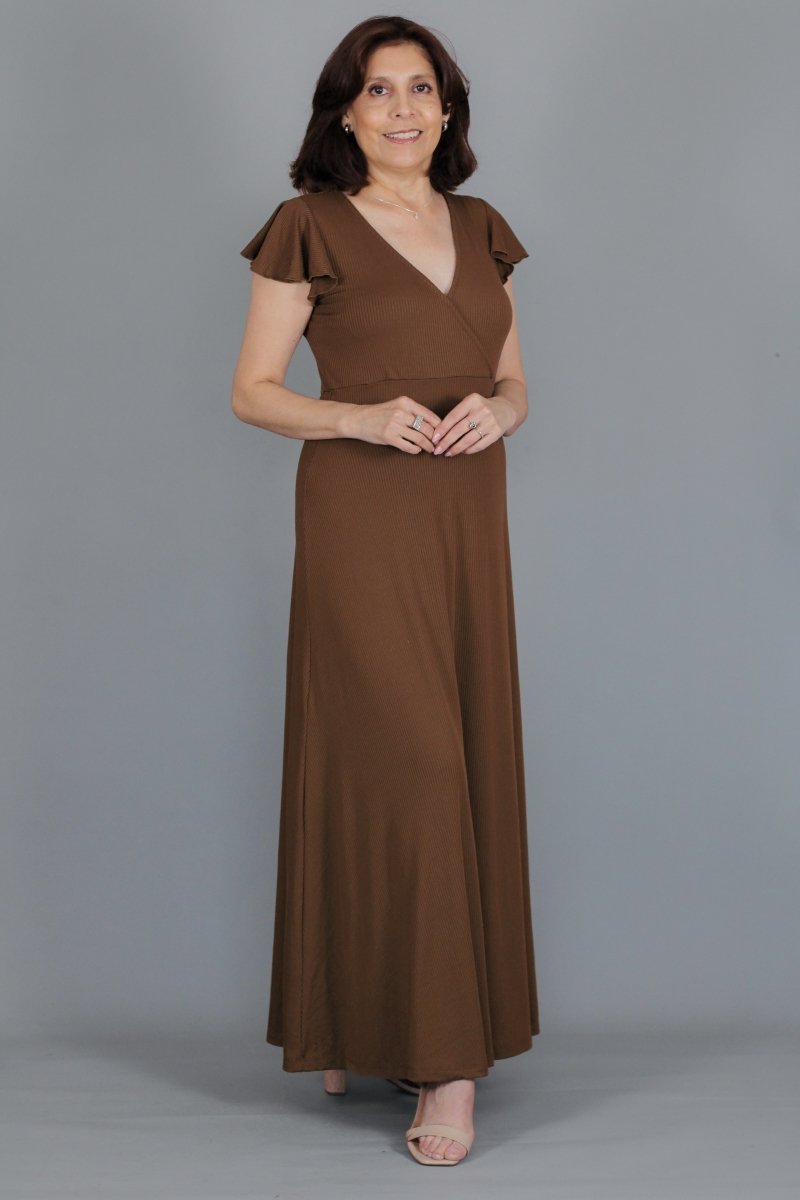 Maxivestido SOL Canutón - Amanda Moda