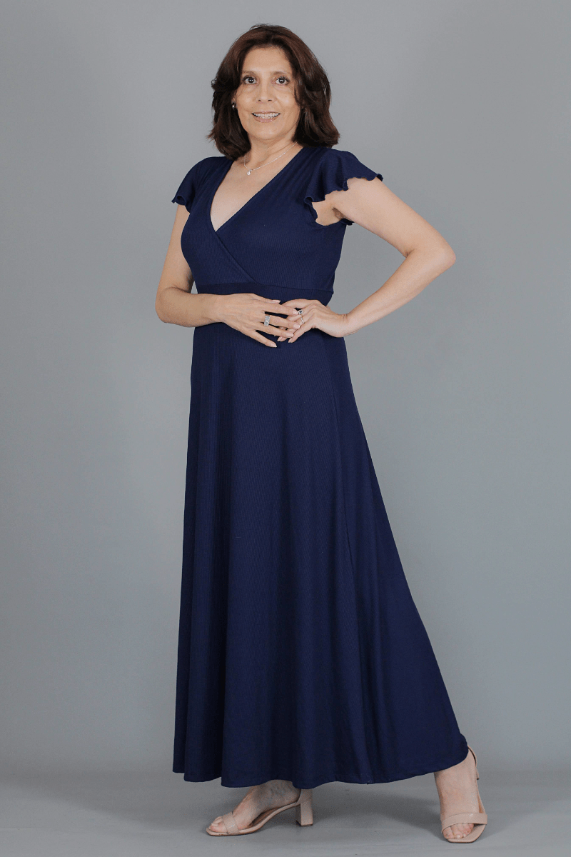Maxivestido SOL Canutón - Amanda Moda