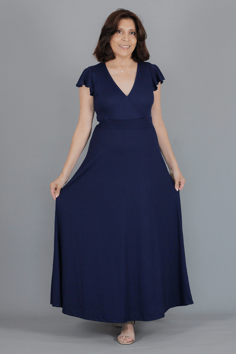Maxivestido SOL Canutón - Amanda Moda