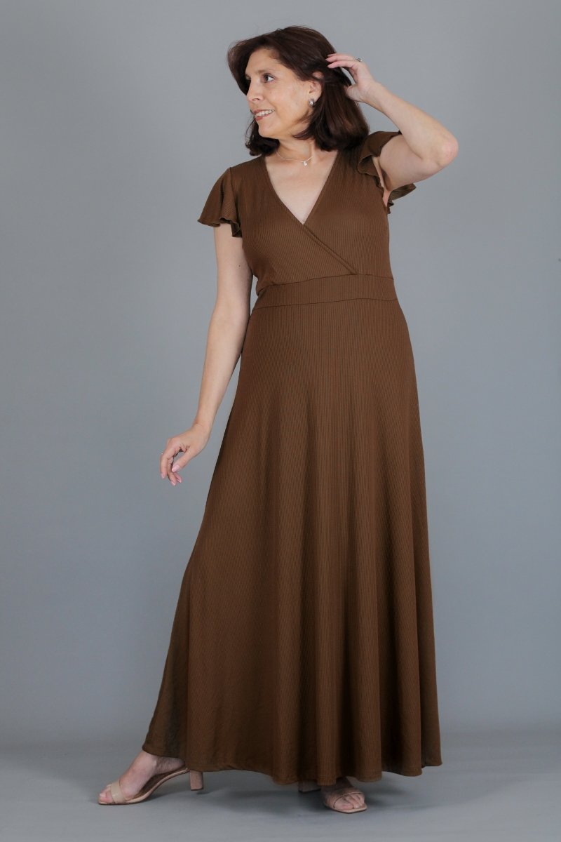Maxivestido SOL Canutón - Amanda Moda