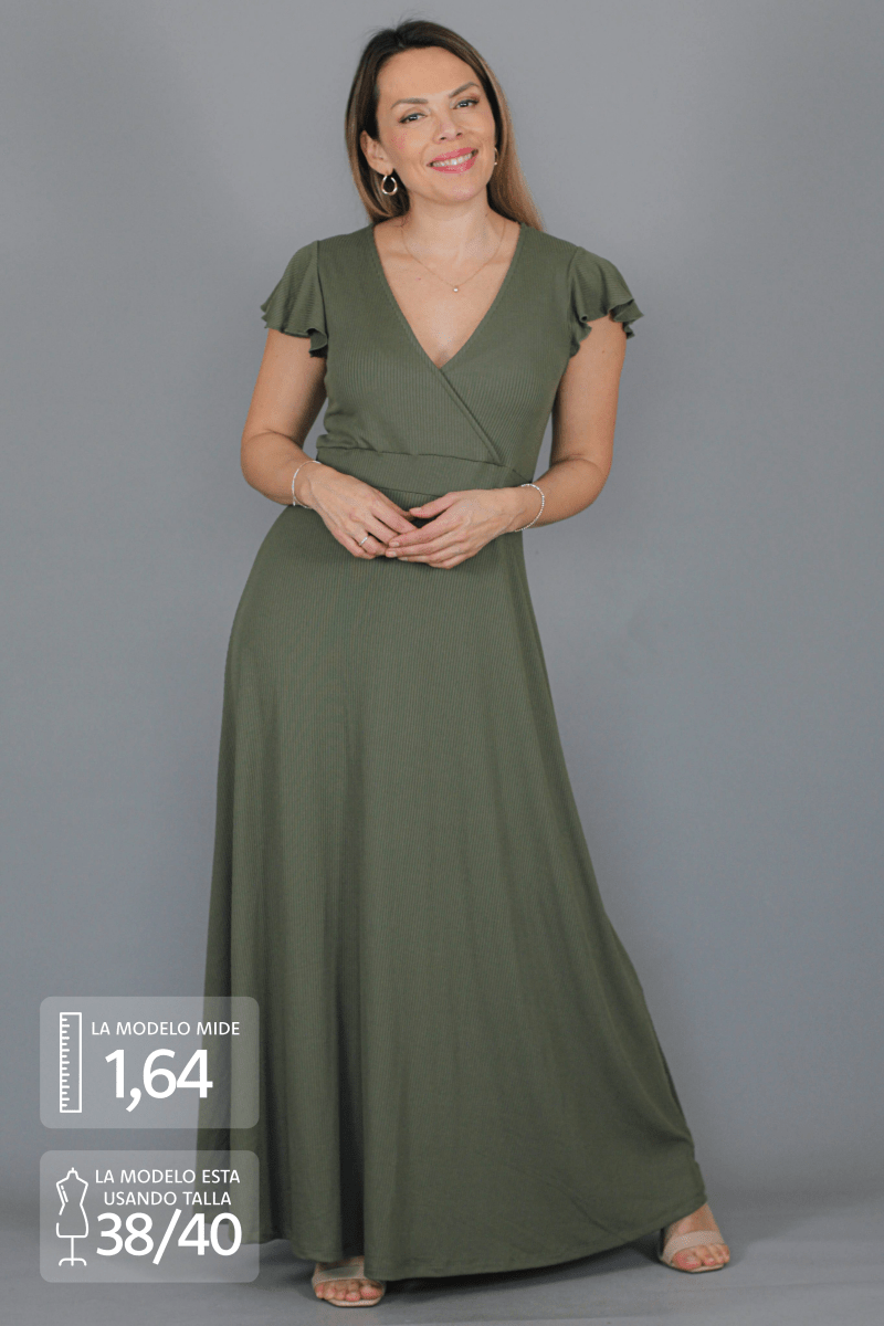 Maxivestido SOL new - Amanda Moda