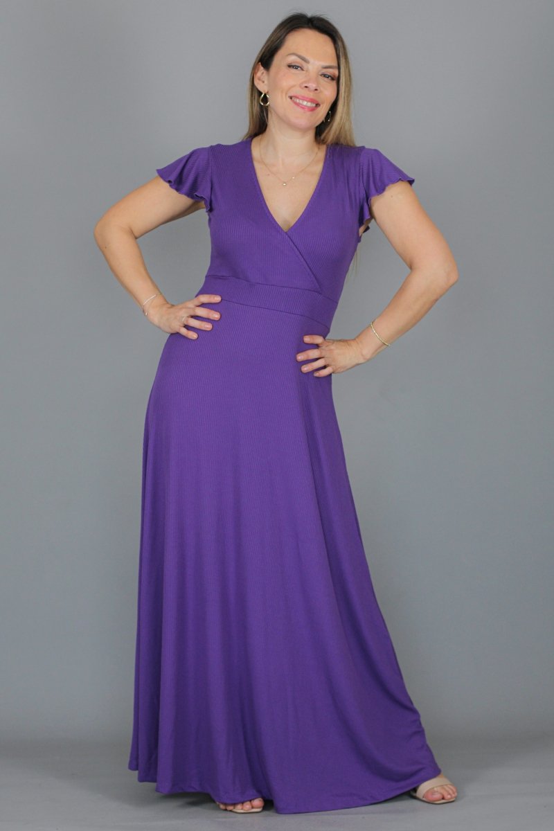 Maxivestido SOL new - Amanda Moda