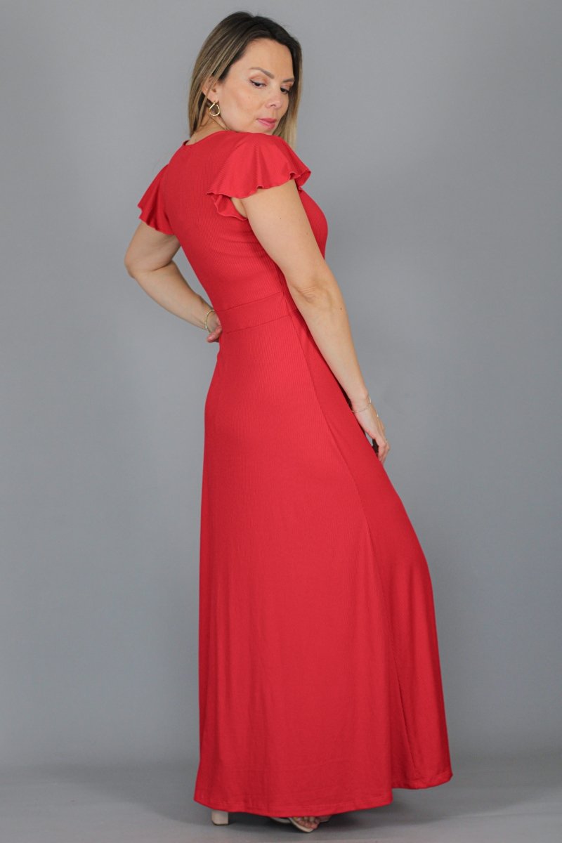 Maxivestido SOL new - Amanda Moda