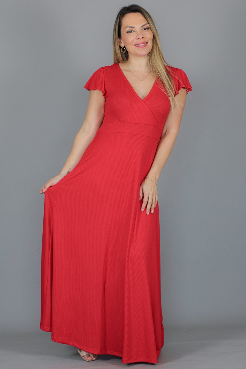 Maxivestido SOL new - Amanda Moda