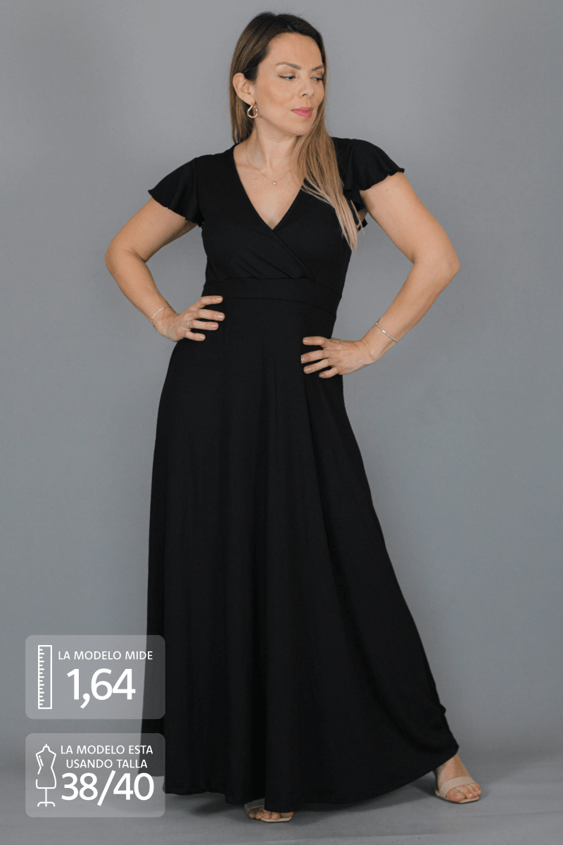 Maxivestido SOL new - Amanda Moda