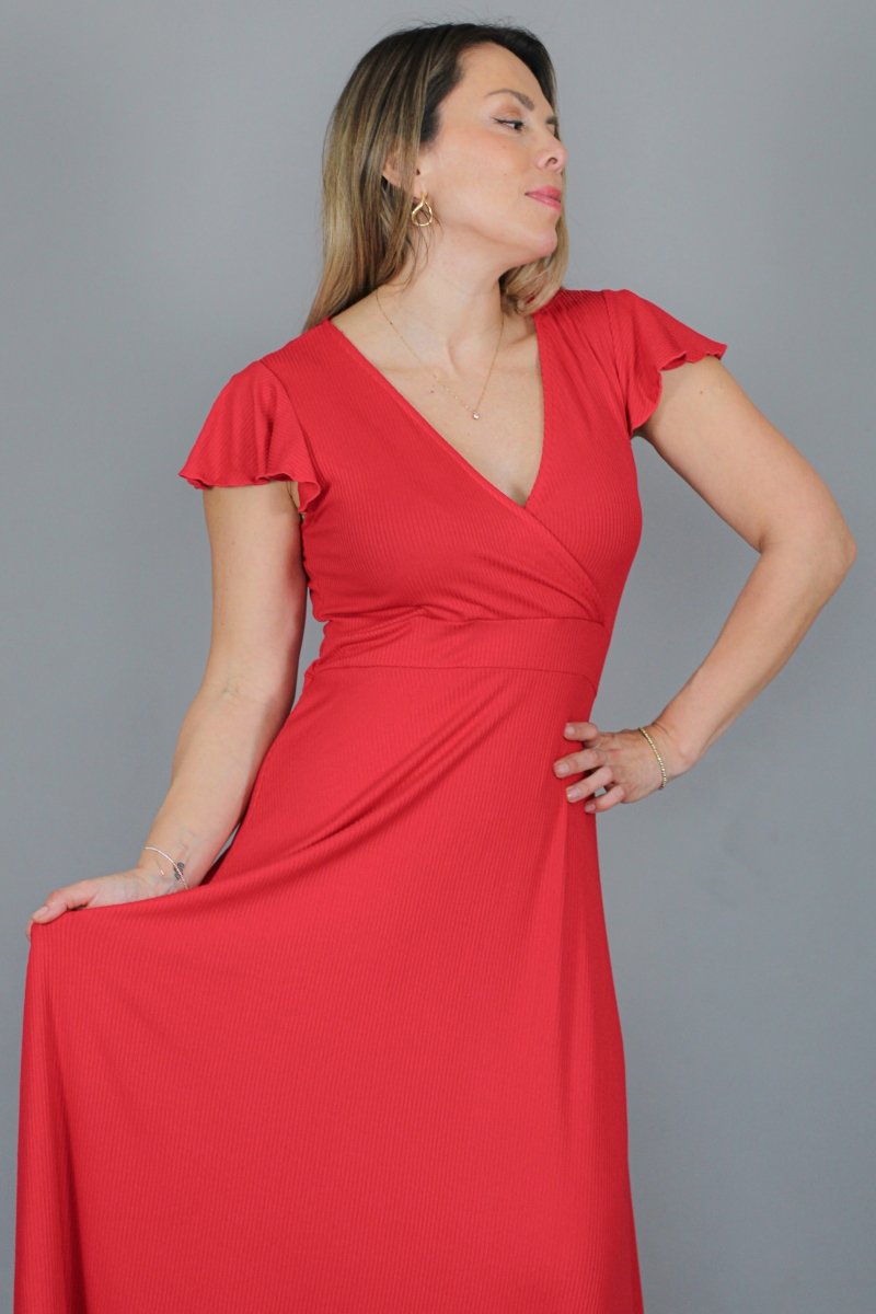 Maxivestido SOL new - Amanda Moda