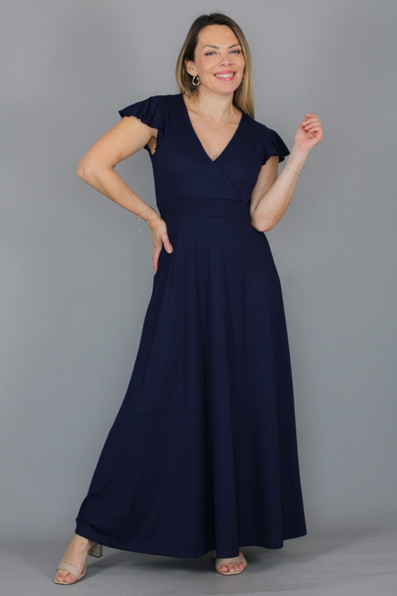 Maxivestido SOL new - Amanda Moda