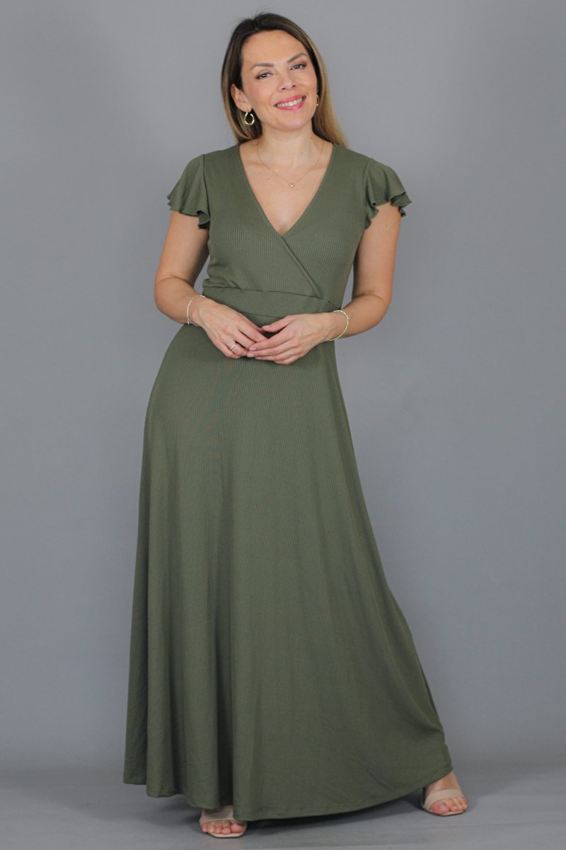 Maxivestido SOL new - Amanda Moda