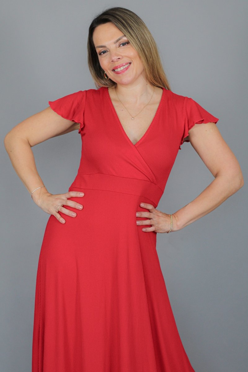 Maxivestido SOL new - Amanda Moda