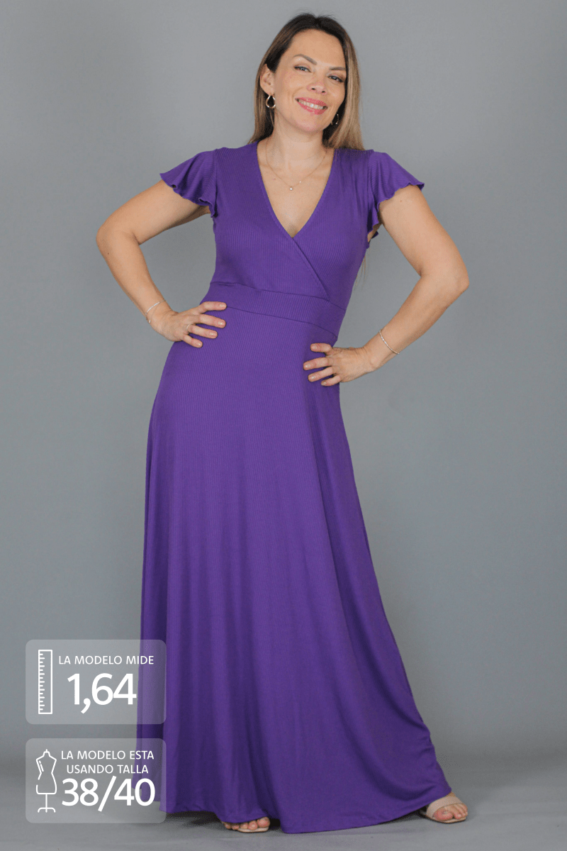 Maxivestido SOL new - Amanda Moda