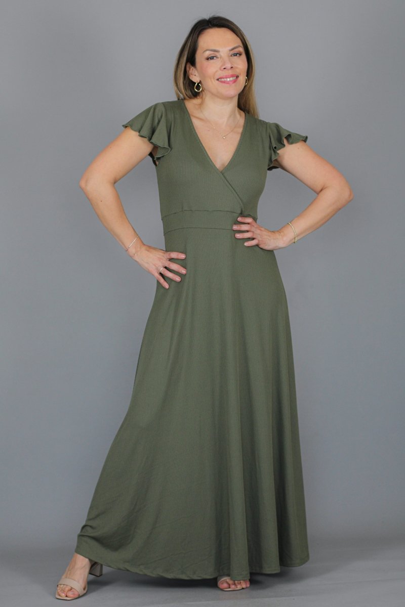 Maxivestido SOL new - Amanda Moda