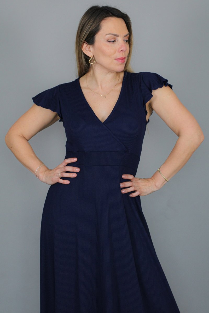 Maxivestido SOL new - Amanda Moda