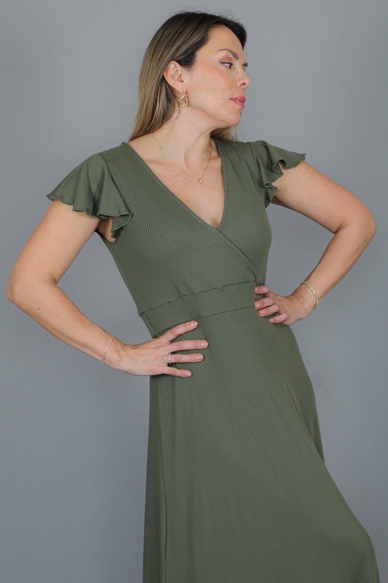 Maxivestido SOL new - Amanda Moda