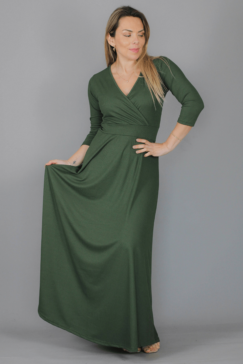 Maxivestido SOLEDAD Canutón - Amanda Moda