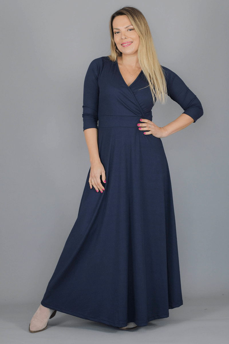 Maxivestido SOLEDAD Canutón - Amanda Moda