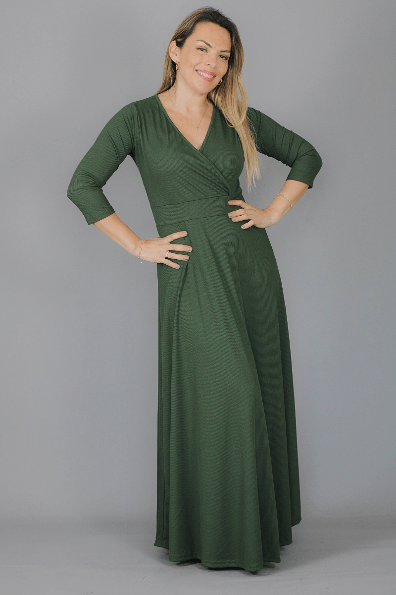 Maxivestido SOLEDAD Canutón - Amanda Moda