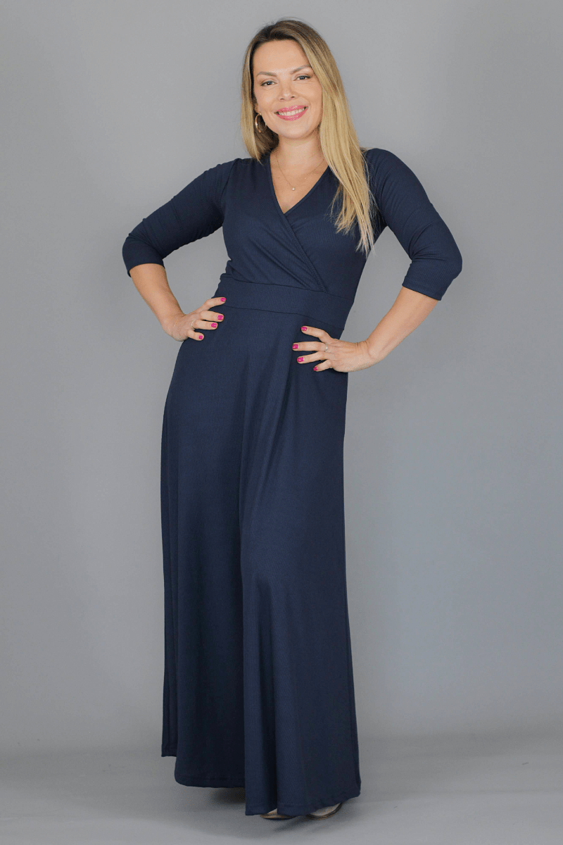 Maxivestido SOLEDAD Canutón - Amanda Moda