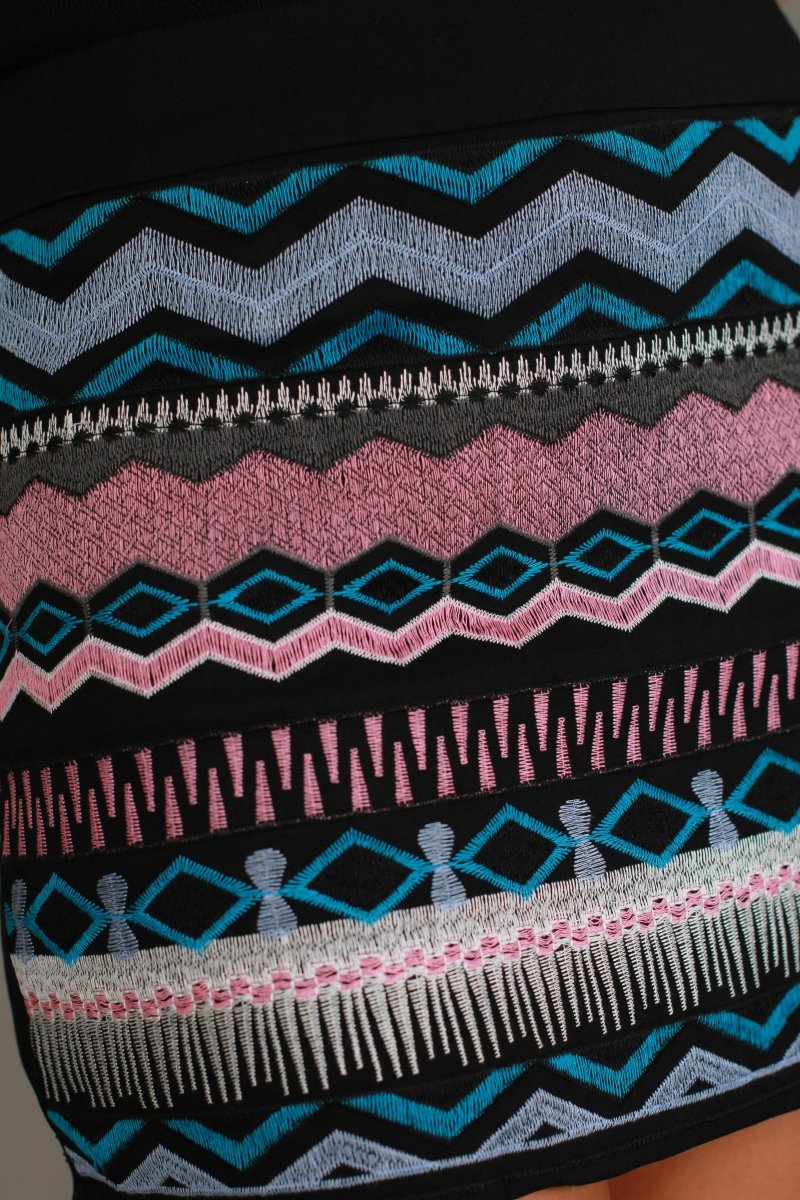 Minifalda LEAH - Amanda Moda