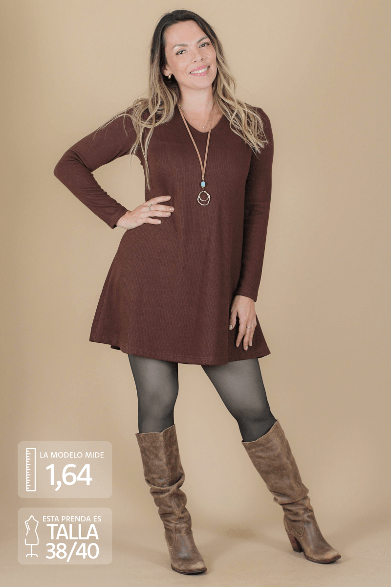 Minivestido MAGI - Amanda Moda