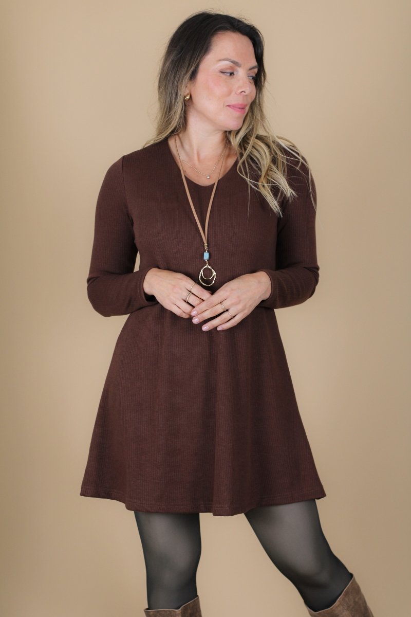 Minivestido MAGI - Amanda Moda