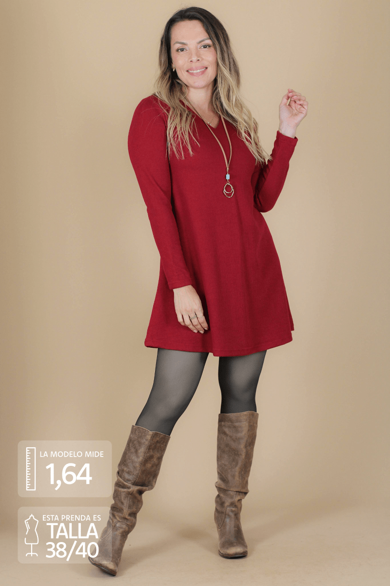 Minivestido MAGI - Amanda Moda