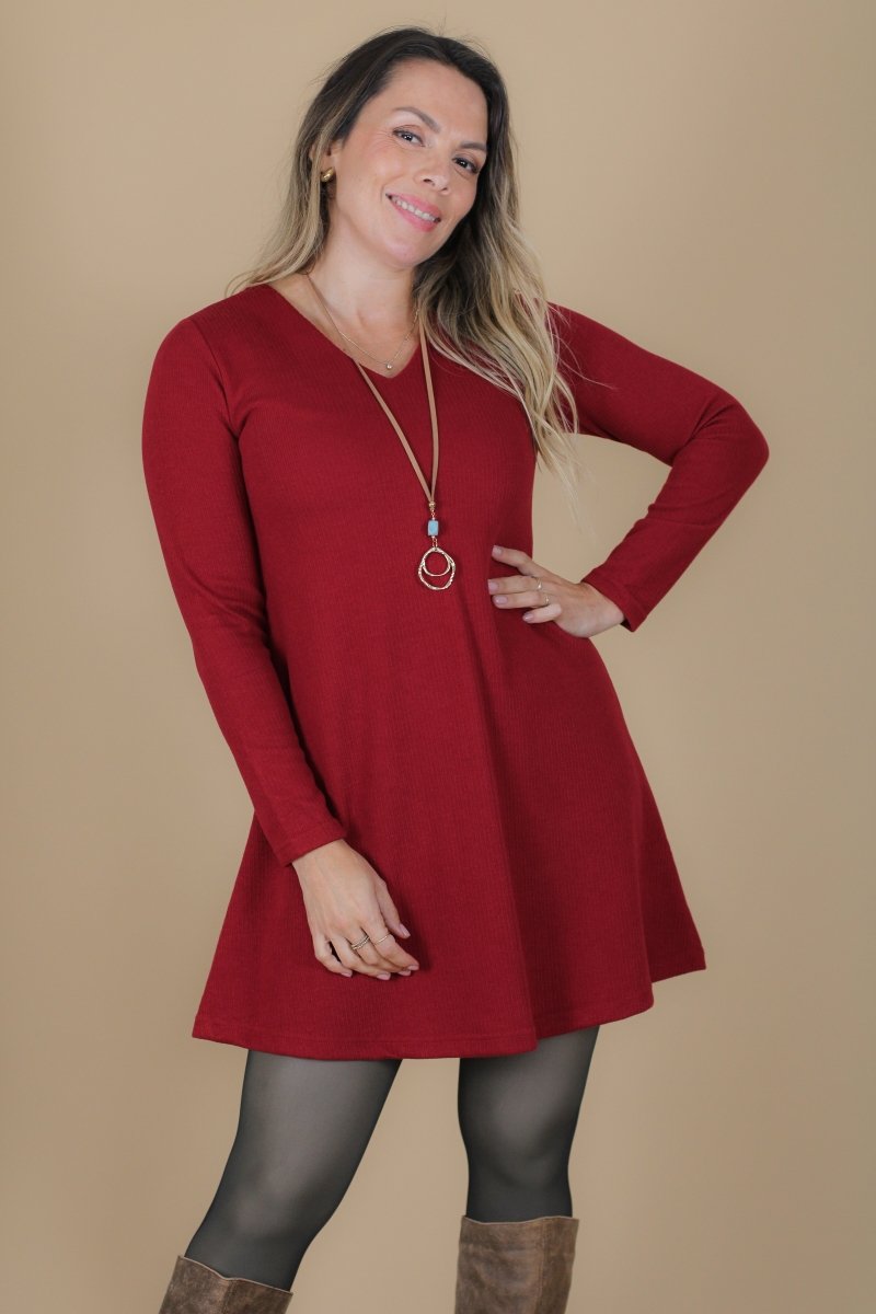 Minivestido MAGI - Amanda Moda