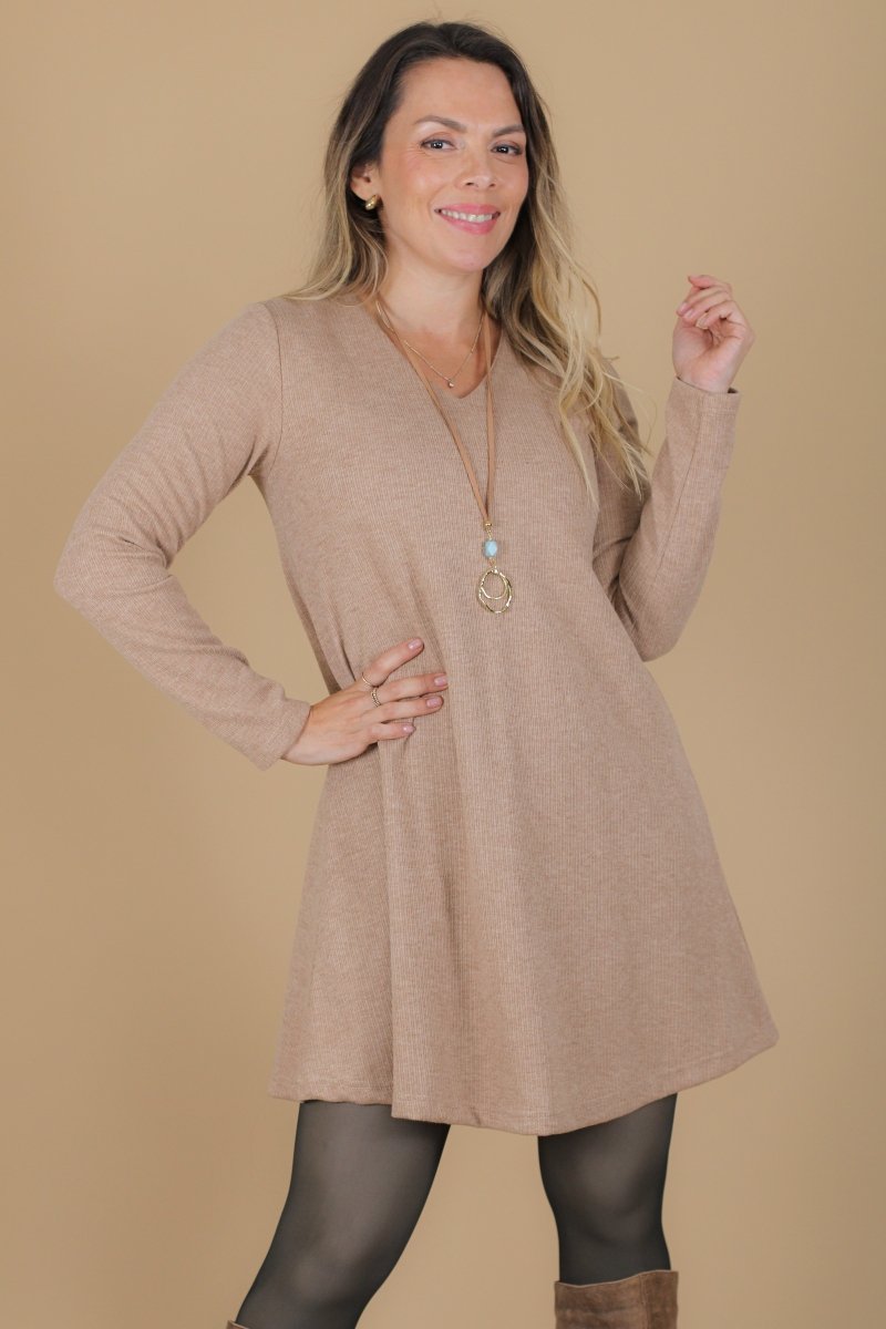 Minivestido MAGI - Amanda Moda