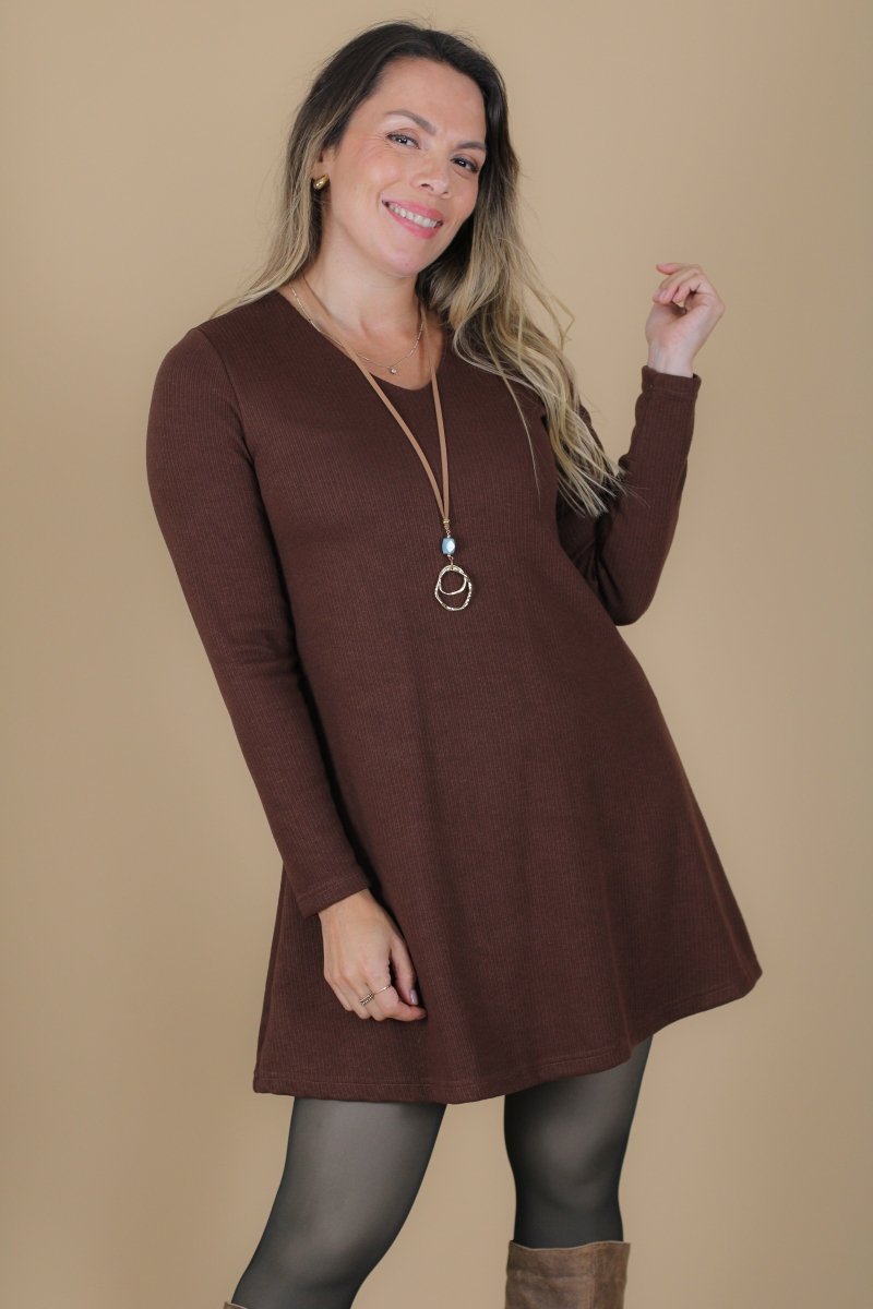 Minivestido MAGI - Amanda Moda