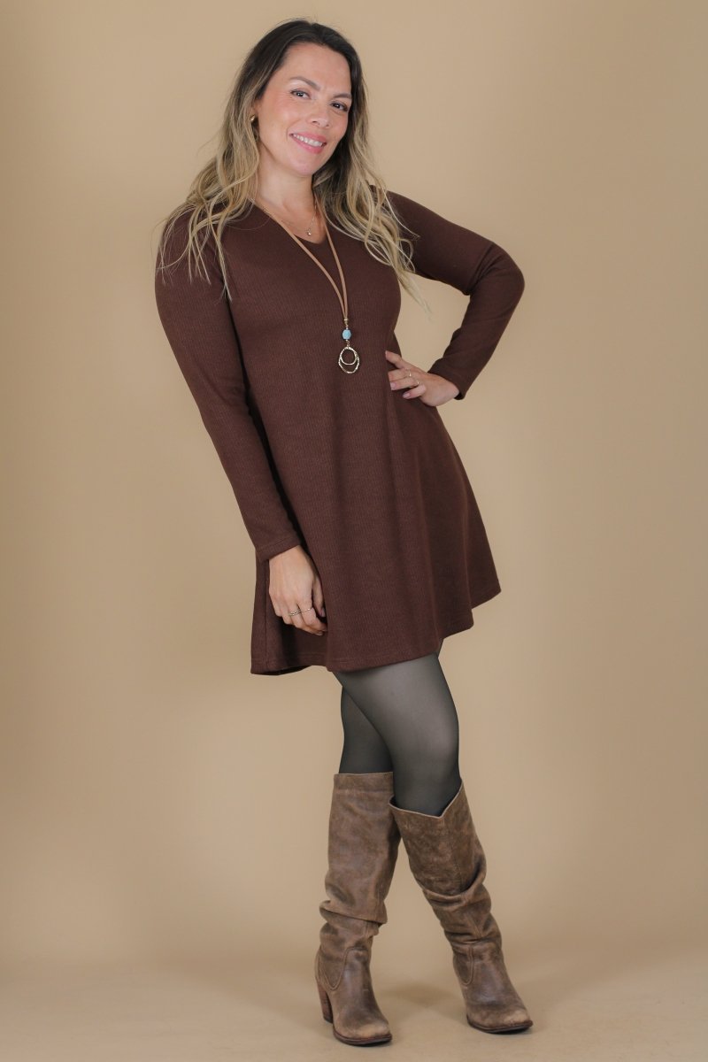 Minivestido MAGI - Amanda Moda