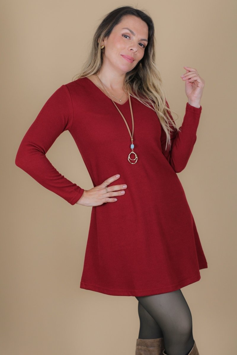 Minivestido MAGI - Amanda Moda