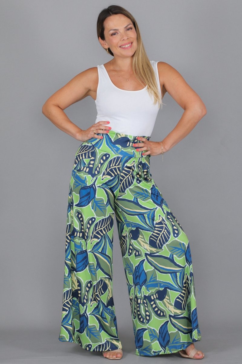 Palazzo FEÑA estampado - Amanda Moda