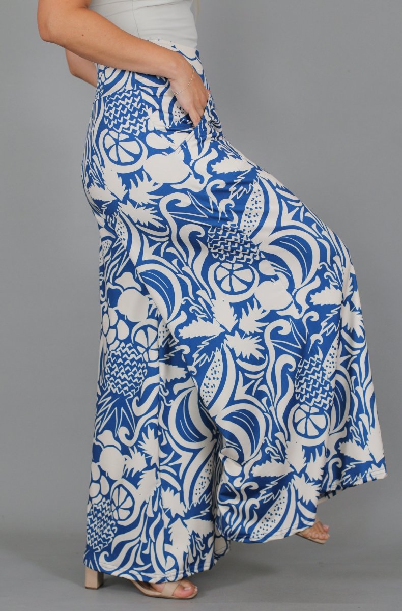 Palazzo FEÑA estampado - Amanda Moda