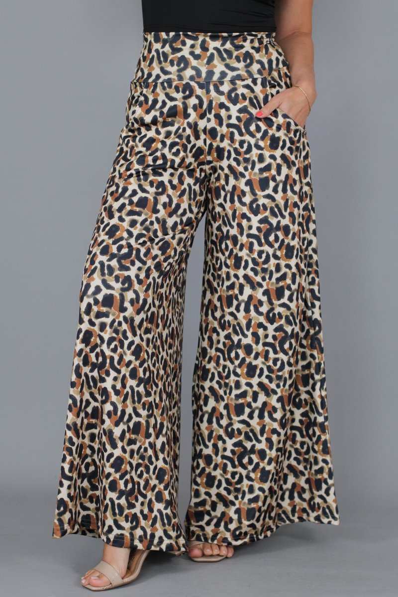 Palazzo FEÑA estampado - Amanda Moda