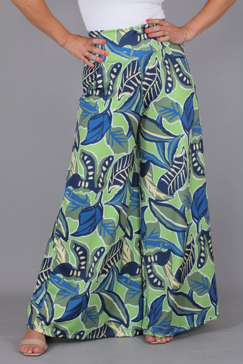 Palazzo FEÑA estampado - Amanda Moda