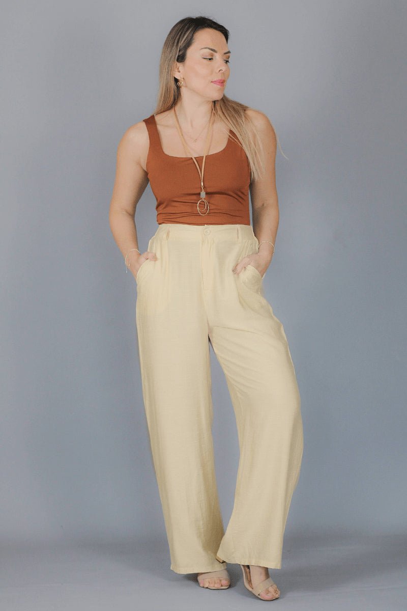 Pantalón ADELAIDA - Amanda Moda