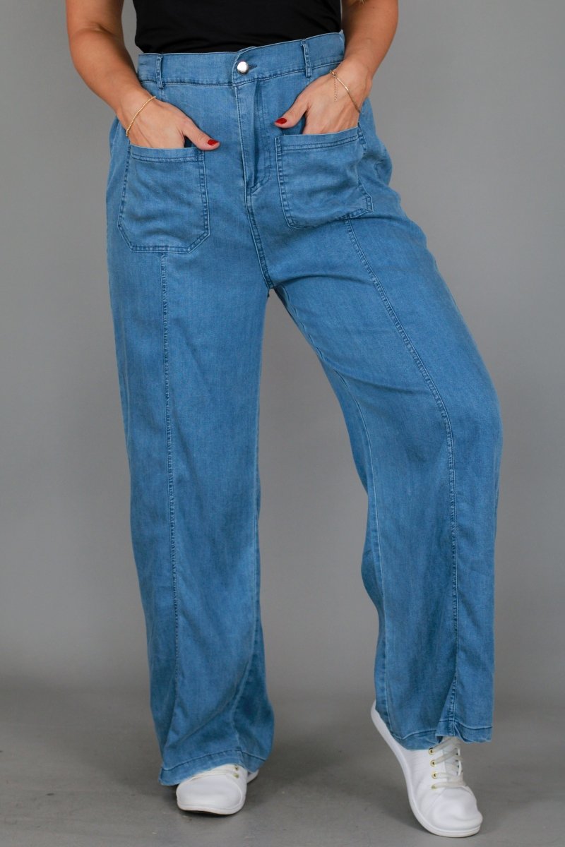 Pantalon ERIN - Amanda Moda