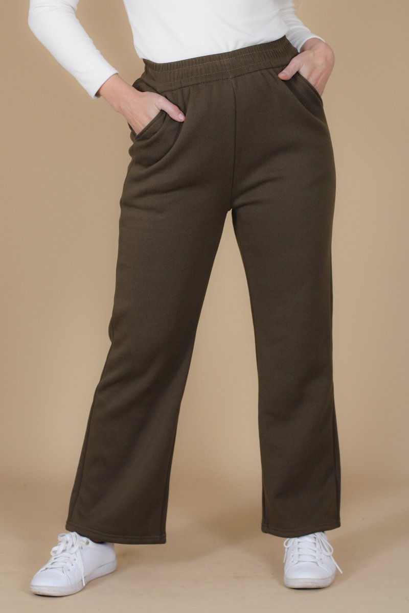 Pantalon forrado CHASE - Amanda Moda