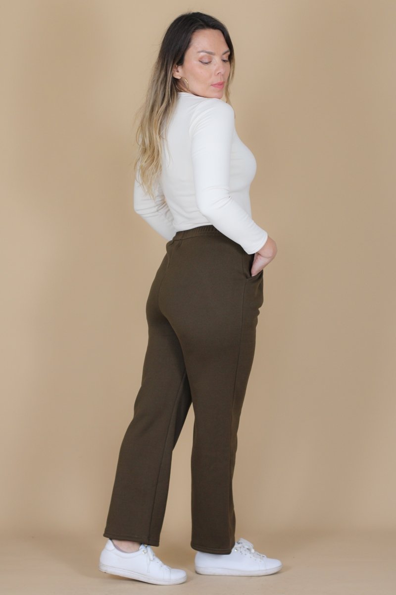 Pantalon forrado CHASE - Amanda Moda
