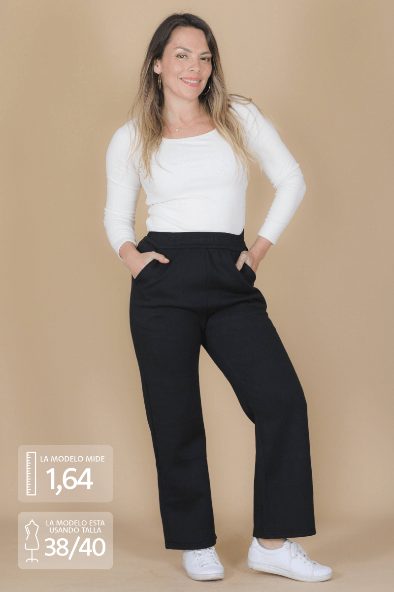 Pantalon forrado CHASE - Amanda Moda