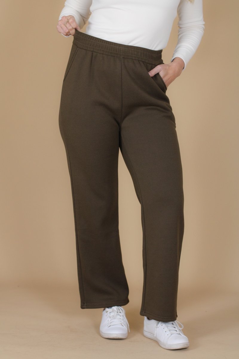 Pantalon forrado CHASE - Amanda Moda
