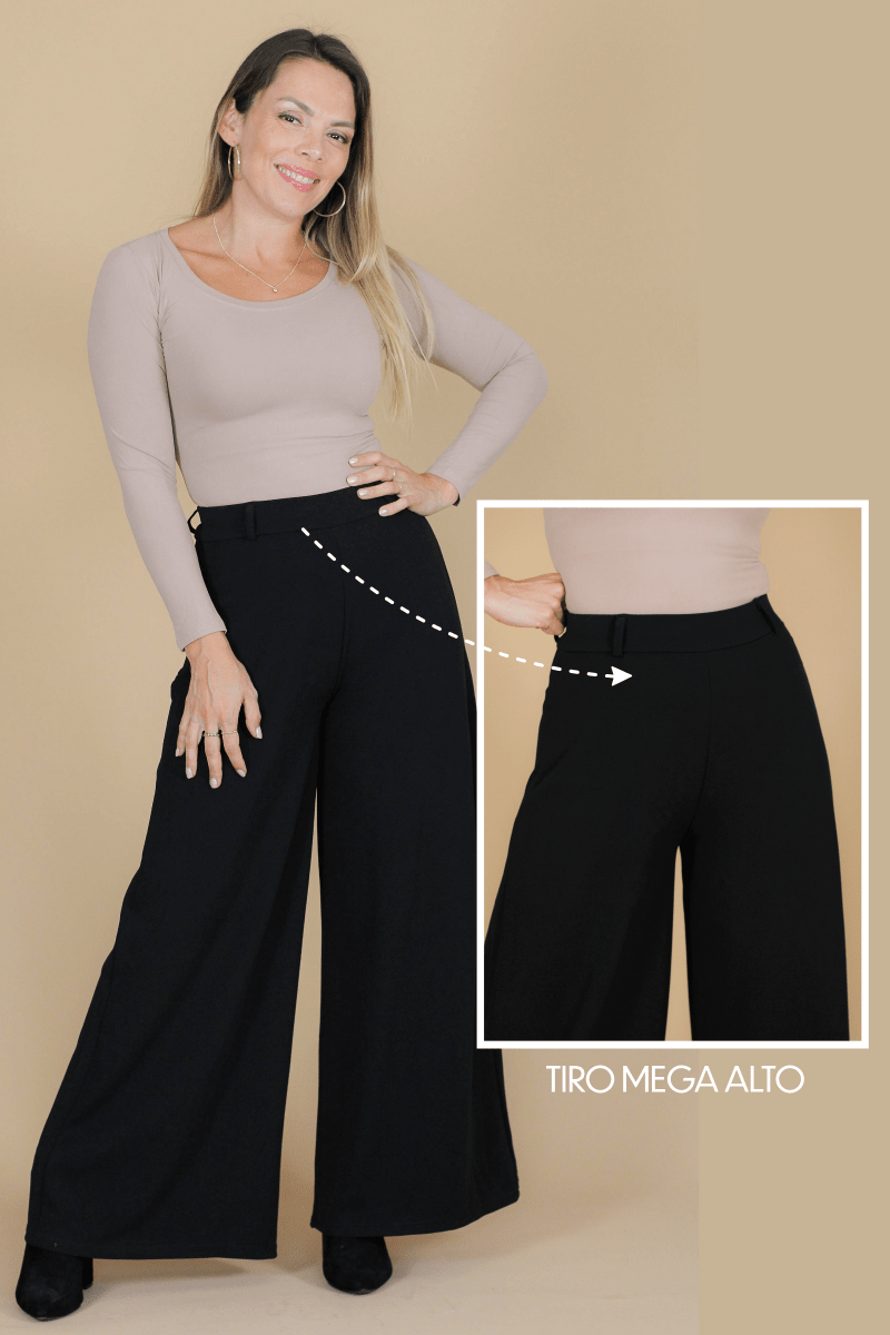 Pantalón Palazzo VILMA - Amanda Moda