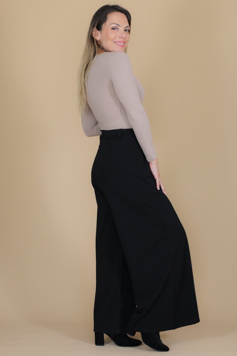 Pantalón Palazzo VILMA - Amanda Moda