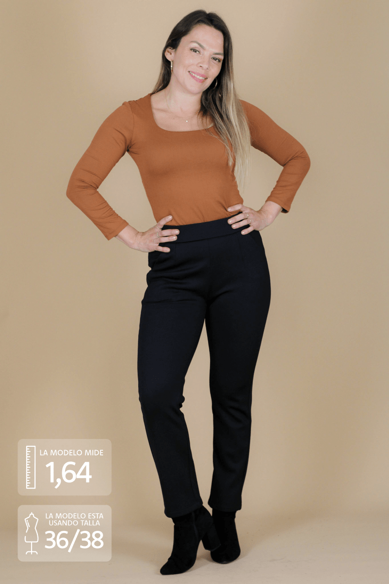 Pantalon forrado SIMONA