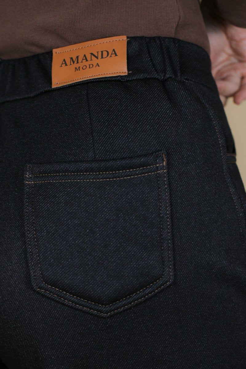 Pantalon tipo jeans CELINA - Amanda Moda