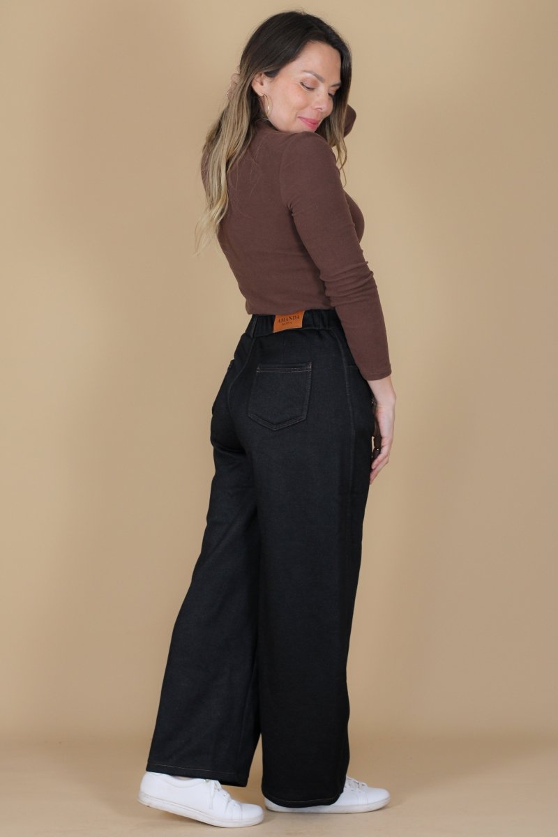 Pantalon tipo jeans CELINA - Amanda Moda